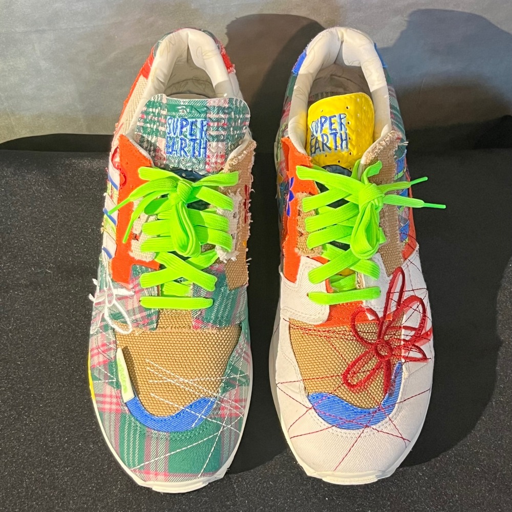 Sean Wotherspoon x Adidas ZX 8000 Super Earth Shoes Mens Size - Picture 3 of 15